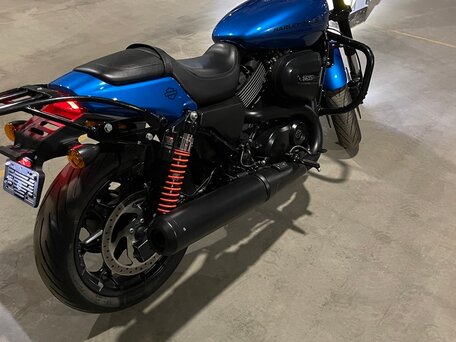 2018 Harley-Davidson Street Rod, синий, 793000 рублей, вид 2
