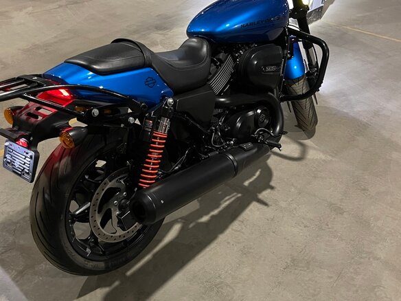 2018 Harley-Davidson Street Rod, синий, 793000 рублей - вид 1