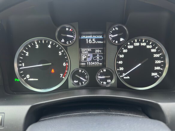 2013 Lexus LX 570 III Рестайлинг, серебристый, 5100000 рублей - вид 19