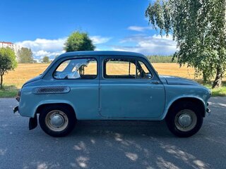 1962 ЗАЗ 965, голубой, 400000 рублей, вид 4