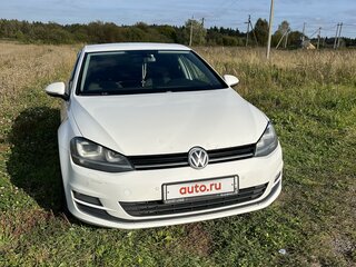 2014 Volkswagen Golf VII, белый, 1100000 рублей, вид 1