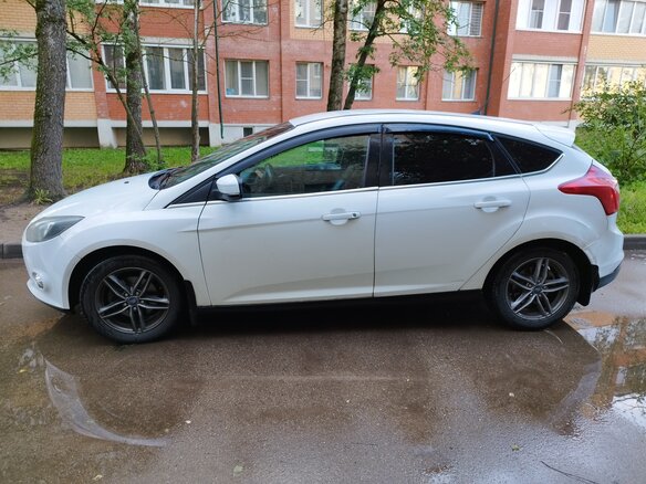 2011 Ford Focus III, белый, 540000 рублей - вид 12