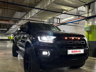 2021 Ford Ranger Raptor T6 Рестайлинг 2, чёрный, 5300000 рублей, вид 2