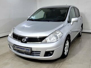 2007 Nissan Tiida I, серебристый, 430000 рублей, вид 1