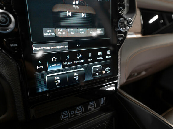 2025 Ram 1500 Crew Cab V Рестайлинг, чёрный, 11150000 рублей - вид 26