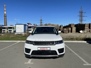2019 Land Rover Range Rover Sport II Рестайлинг, белый, 4600000 рублей, вид 1