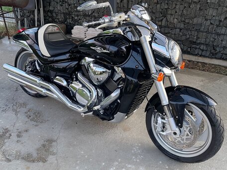 2008 Suzuki Boulevard M109R, чёрный, 849000 рублей, вид 1