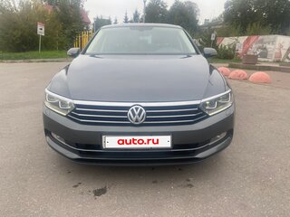 2016 Volkswagen Passat B8, серый, 1199999 рублей, вид 2