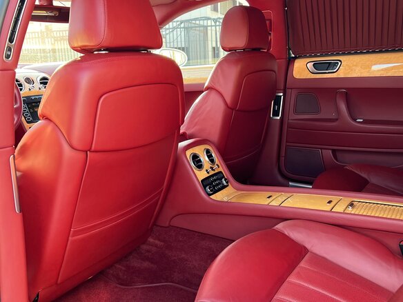 2006 Bentley Continental Flying Spur, белый, 2800000 рублей - вид 12
