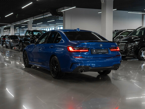 2019 BMW 3 серии 320d xDrive VII (G2x), синий - вид 3