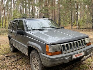 1993 Jeep Grand Cherokee I (ZJ), серый, 370000 рублей, вид 4