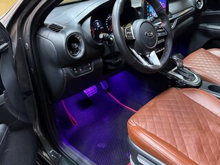 2021 Kia Cerato IV, серый, 1950000 рублей, вид 5