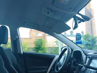 2015 Toyota RAV4 IV (XA40) Рестайлинг, чёрный, 2310000 рублей, вид 4