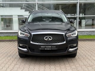 2017 Infiniti QX60 I Рестайлинг, чёрный, 2298000 рублей, вид 5