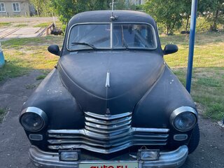 1948 ГАЗ М-20 «Победа», чёрный, 520000 рублей, вид 2
