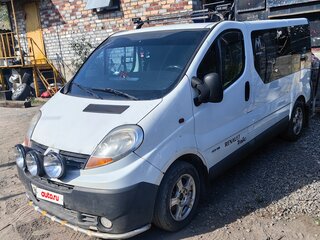 2007 Renault Trafic II Рестайлинг, белый, 1450000 рублей, вид 1