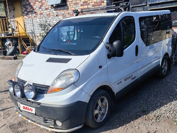 2007 Renault Trafic II Рестайлинг, белый, 1450000 рублей