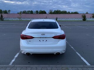 2018 Infiniti Q50 I Рестайлинг, белый, 2500000 рублей, вид 5