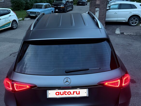 2019 Mercedes-Benz GLE 400 d II (V167), серый, 6000000 рублей - вид 5