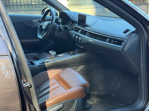 2016 Audi A4 allroad V (B9), коричневый, 2740000 рублей - вид 22