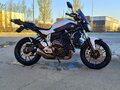 2016 Yamaha MT-07 (FZ-07), белый, 695000 рублей - вид 2