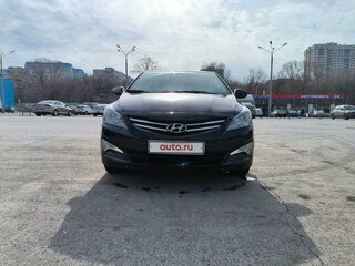 2015 Hyundai Solaris I Рестайлинг, чёрный, 1008000 рублей, вид 1