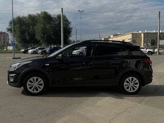 2019 Kia Rio X-Line IV, чёрный, 1460000 рублей, вид 4