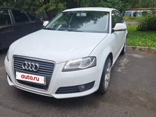 2008 Audi A3 II (8P) Рестайлинг 2, белый, 500000 рублей, вид 1