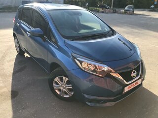 2019 Nissan Note II Рестайлинг, синий, 1230000 рублей, вид 2