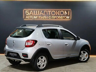 2017 Renault Sandero Stepway II, серый, 899000 рублей, вид 4