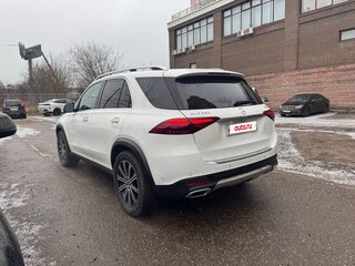 2023 Mercedes-Benz GLE 350 II (V167) Рестайлинг, белый, 9300000 рублей, вид 5