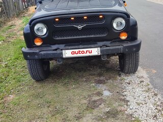 2009 УАЗ Хантер 315148, чёрный, 660000 рублей, вид 1
