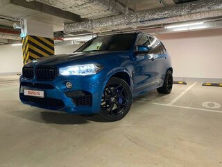 2017 BMW X5 M II (F85), голубой, 4990000 рублей, вид 1