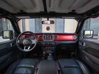 2021 Jeep Wrangler IV (JL), зелёный, 4900000 рублей, вид 4