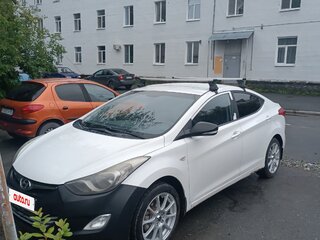 2012 Hyundai Elantra V (MD), белый, 759999 рублей, вид 1
