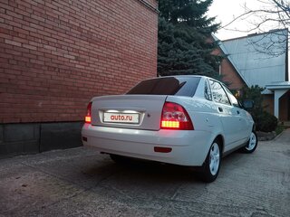 2011 Lada (ВАЗ) Priora I, белый, 740000 рублей, вид 2