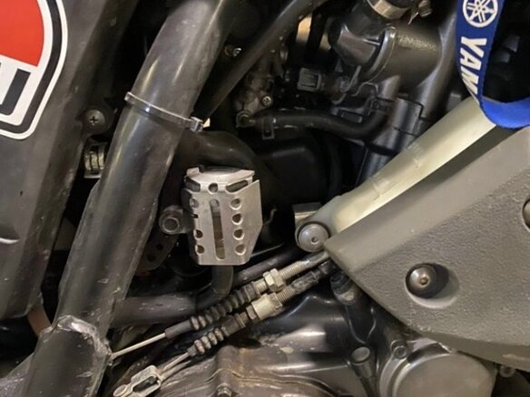 2012 Yamaha XT660Z Tenere, серый, 650000 рублей - вид 9