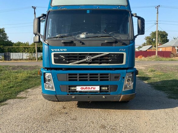 2007 Volvo FM, голубой, 1800000 рублей