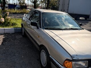 1989 Audi 80 IV (B3), серебристый, 195000 рублей, вид 3
