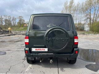 2011 УАЗ Патриот 3163 I, зелёный, 590000 рублей, вид 5