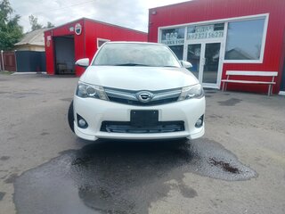 2013 Toyota Corolla Fielder XI (E160, E170, E180), белый, 1450000 рублей, вид 2