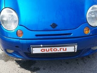 2012 Daewoo Matiz I Рестайлинг, синий, 280000 рублей, вид 5