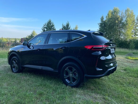 2023 Haval F7 I Рестайлинг, чёрный, 2490000 рублей - вид 4