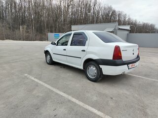 2009 Renault Logan I, белый, 330000 рублей, вид 2