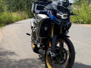 2018 BMW F 850 GS Adventure, синий, 1050000 рублей, вид 2