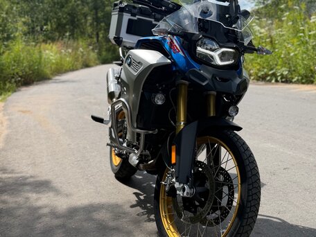 2018 BMW F 850 GS Adventure, синий, 1050000 рублей, вид 2