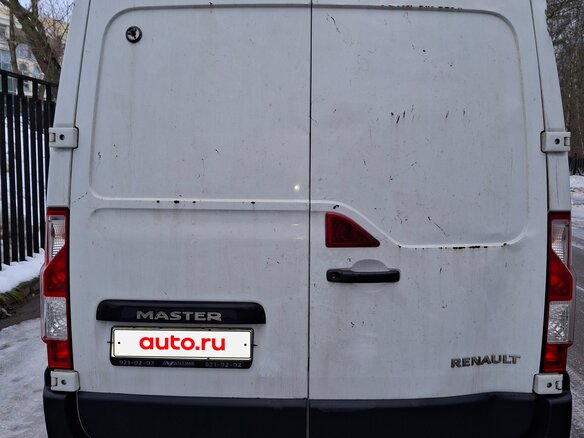 2015 Renault Master, белый, 950000 рублей