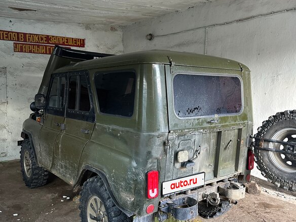 2004 УАЗ 315142, зелёный, 500000 рублей - вид 9