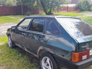2004 Lada (ВАЗ) 21093i, зелёный, 70000 рублей, вид 1