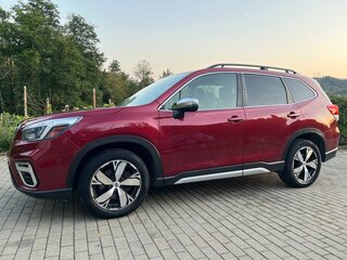 2021 Subaru Forester V, пурпурный, 2700000 рублей, вид 3